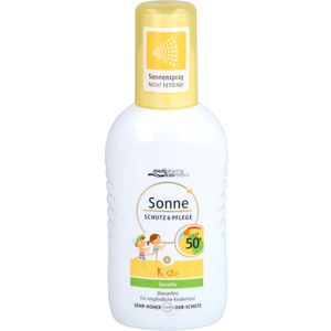     SONNE SCHUTZ & Pflege Spray Kids LSF 50+
