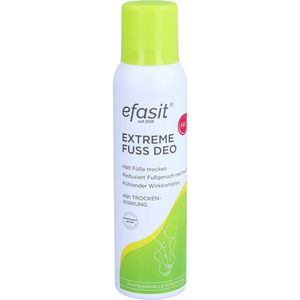 EFASIT Extreme Fuß Deo Spray