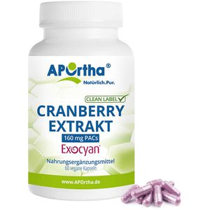 APORTHA Cranberry-Extrakt vegane Kapseln