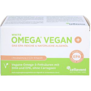 White Omega vegan Weichkapseln 90 St