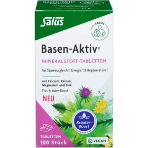 BASEN AKTIV Mineralstoff-Kräuter-Extrakt-Tabletten