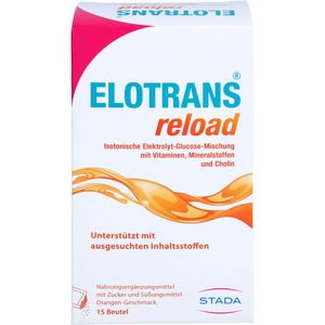 ELOTRANS reload Elektrolyt-Pulver m.Vitaminen Btl.