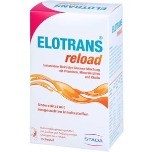 ELOTRANS reload Elektrolyt-Pulver m.Vitaminen Btl.