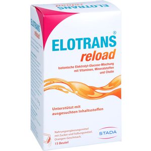 ELOTRANS reload Elektrolyt-Pulver m.Vitaminen Btl.