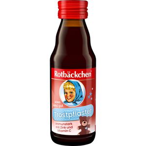 RABENHORST Rotbäckchen Trostpflaster mini Saft