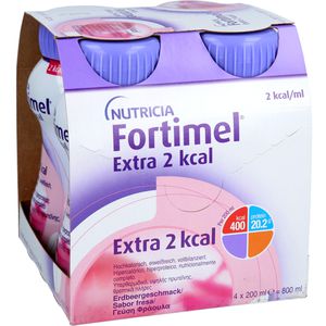 FORTIMEL Extra 2 kcal Erdbeergeschmack