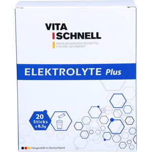 Elektrolyte Plus Pulver 170 g 170 g