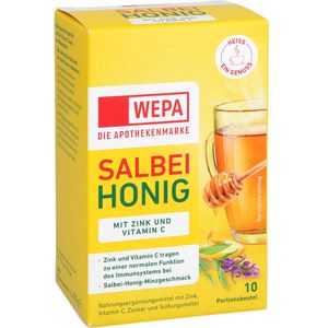 WEPA Salbei+Honig+Vitamin C+Zink Pulver