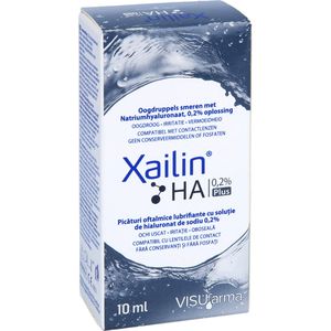 Xailin Ha 0,2% Plus Augentropfen 10 ml