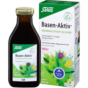 BASEN AKTIV Mineralstoff-Kräuter-Elixier Salus