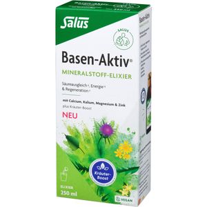 BASEN AKTIV Mineralstoff-Kräuter-Elixier Salus