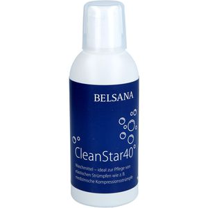 BELSANA CleanStar40 Waschmittel f. Kompressionsstrümpfe