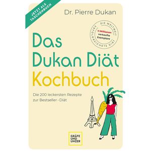 GU Das Dukan Diät Kochbuch