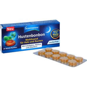 KLOSTERFRAU Hustenbonbon