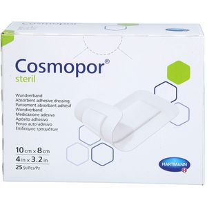 Cosmopor steril Wundverband 8x10 cm 25 St