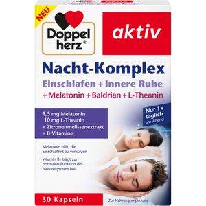 DOPPELHERZ Nacht-Komplex Kapseln