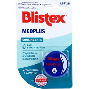 BLISTEX MedPlus Creme ohne Mineralöl Tiegel