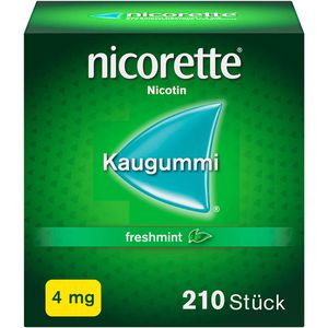 NICORETTE Kaugummi 4 mg freshmint