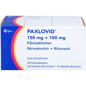 PAXLOVID 150 mg + 100 mg comprimate filmate