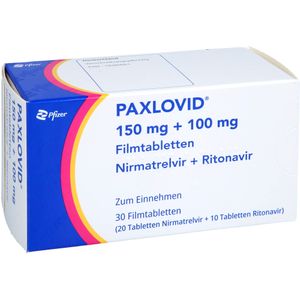 PAXLOVID 150 mg + 100 mg comprimate filmate