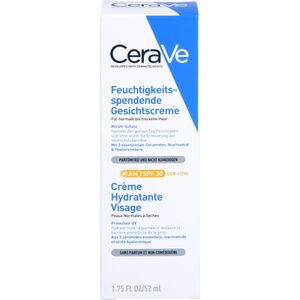 CERAVE feuchtigkeitsspendende Gesichtscreme SPF 30