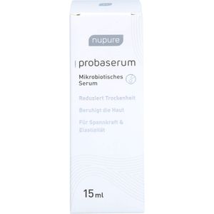 NUPURE probaserum mikrobiotisches Serum Tagescreme