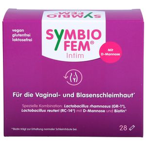 SYMBIOFEM Intim Milchsäurebakterien mit D-Mannose