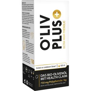 OLIV PLUS high phenolic Bio Olivenöl