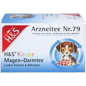 H&S Kinder Magen-Darmtee Filterbeutel