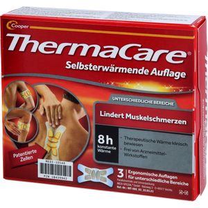 THERMACARE bei punktuellen Schmerzen