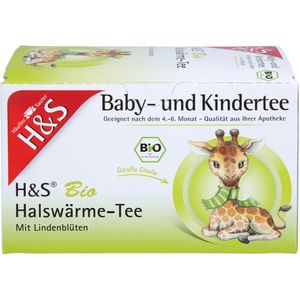 H&S Bio Halswärme-Tee Baby- und Kindertee Fbtl.