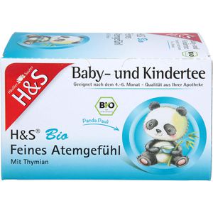 H&S Bio Feines Atemgefühl Baby- u.Kindertee Fbtl.