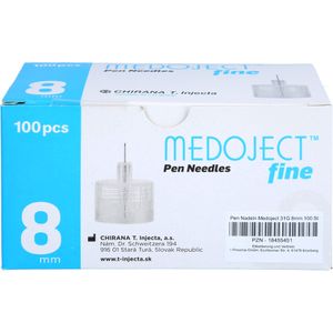 PEN NADELN Medoject 8 mm 31 G