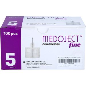 PEN NADELN Medoject 5 mm 32 G