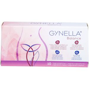 GYNELLA Balance Vaginalsuppositorien