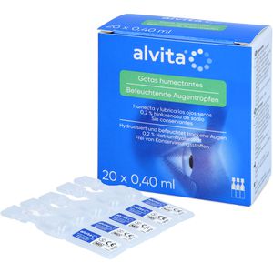 ALVITA befeuchtende Augentropfen