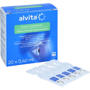 ALVITA befeuchtende Augentropfen