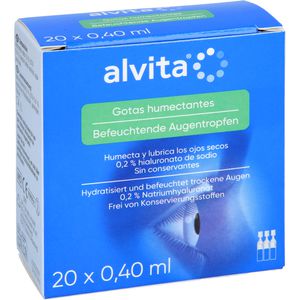 ALVITA befeuchtende Augentropfen