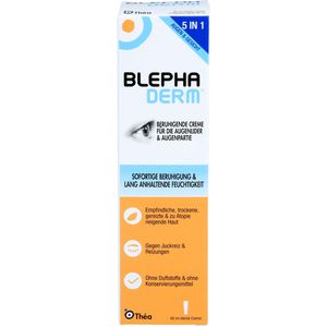 BLEPHADERM Augencreme steril