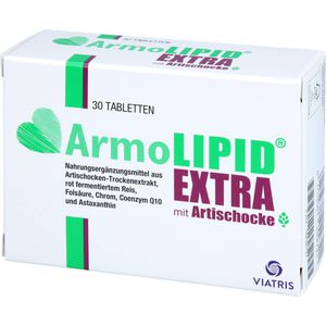 ARMOLIPID EXTRA Tabletten mit Artischoke