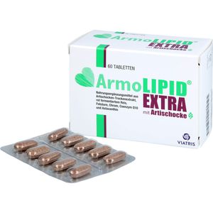 ARMOLIPID EXTRA Tabletten mit Artischoke