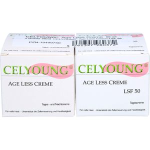 CELYOUNG age less Creme+gratis LSF 50