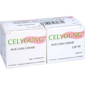 CELYOUNG age less Creme+gratis LSF 50