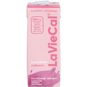 LAVIECAL Platinum Drink Erdbeere