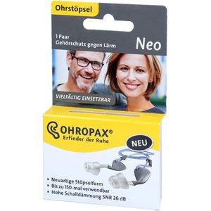 OHROPAX Neo Lamellen-Ohrstöpsel