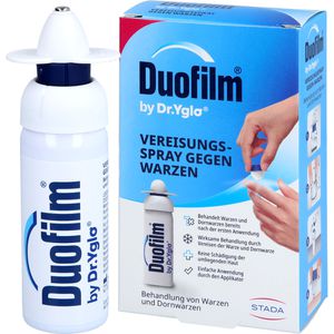 DUOFILM Vereisungsspray gegen Warzen