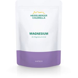 MAGNESIUM ALS Magnesiumcitrat Kapseln