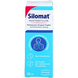 SILOMAT Hustenstiller Pentoxyverin 19 mg/ml TEI