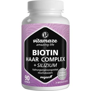 BIOTIN HAAR Vitamine Komplex hochdos.+Silizium Kps