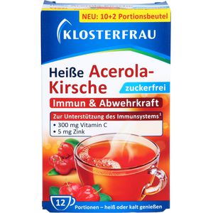 KLOSTERFRAU heiße Acerola-Kirsche zuckerfrei Gran.